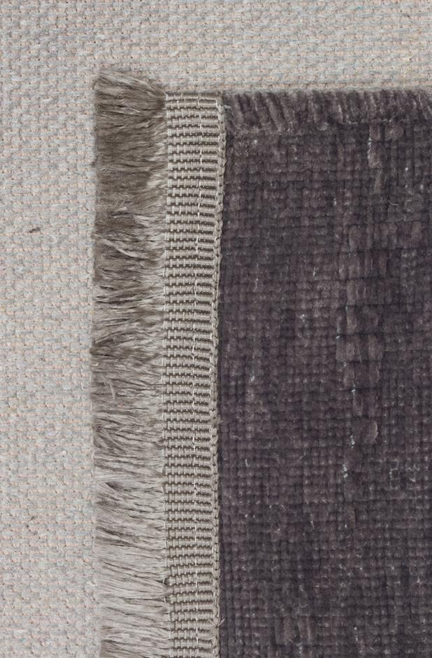 Yuna Kilim YUN02 Antrasit Makinede Yıkanabilir Salon Oturma odası Koridor Mutfak Halısı
