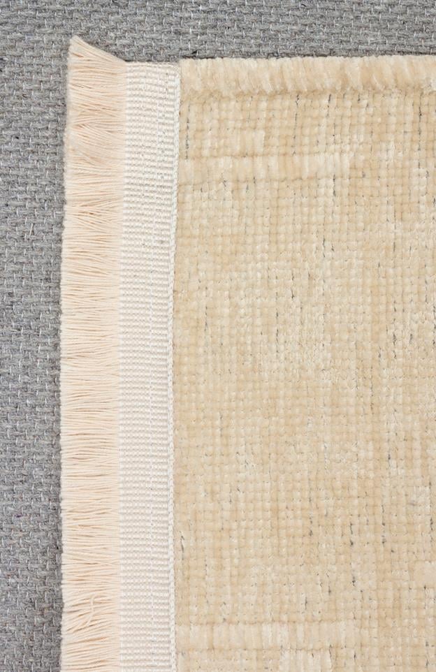 Yuna Kilim YUN02 Beige Makinede Yıkanabilir Salon Oturma odası Koridor Mutfak Halısı