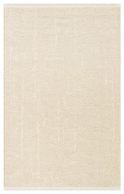 Yuna Kilim YUN02 Beige Makinede Yıkanabilir Salon Oturma odası Koridor Mutfak Halısı