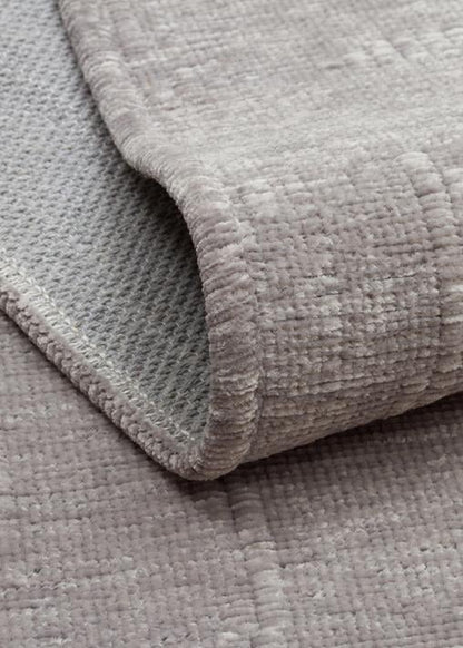 Yuna Kilim YUN02 Grey Makinede Yıkanabilir Salon Oturma odası Koridor Mutfak Halısı