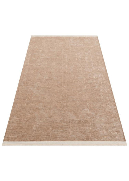 Yuna Kilim YUN02 Vizon Makinede Yıkanabilir Salon Oturma odası Koridor Mutfak Halısı