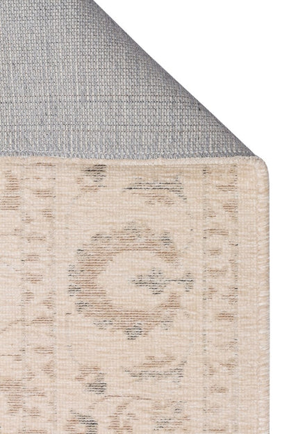 Yuna Kilim XW YUN03 Beige Makinede Yıkanabilir Salon Oturma odası Koridor Mutfak Halısı