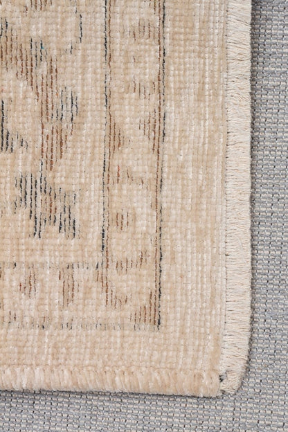 Yuna Kilim XW YUN03 Beige Makinede Yıkanabilir Salon Oturma odası Koridor Mutfak Halısı
