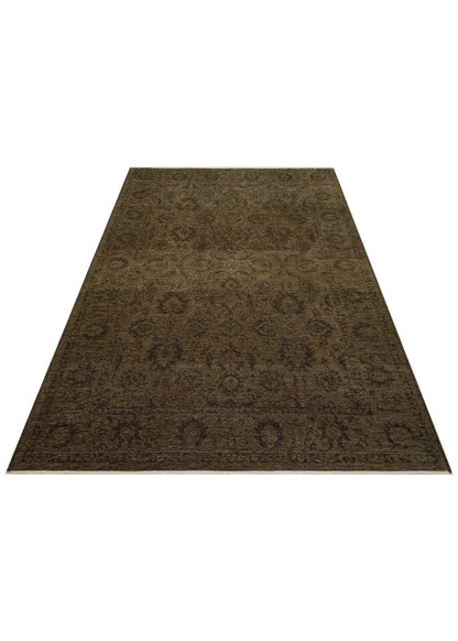 Yuna Kilim XW YUN03 Green Makinede Yıkanabilir Salon Oturma odası Koridor Mutfak Halısı