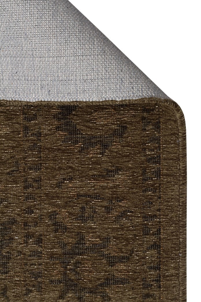Yuna Kilim XW YUN03 Green Makinede Yıkanabilir Salon Oturma odası Koridor Mutfak Halısı