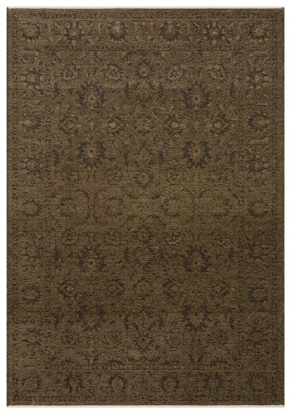 Yuna Kilim XW YUN03 Green Makinede Yıkanabilir Salon Oturma odası Koridor Mutfak Halısı