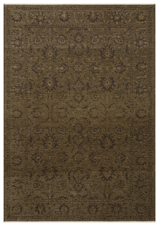 Yuna Kilim XW YUN03 Green Makinede Yıkanabilir Salon Oturma odası Koridor Mutfak Halısı