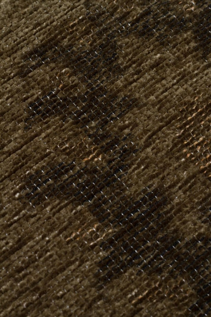 Yuna Kilim XW YUN03 Green Makinede Yıkanabilir Salon Oturma odası Koridor Mutfak Halısı