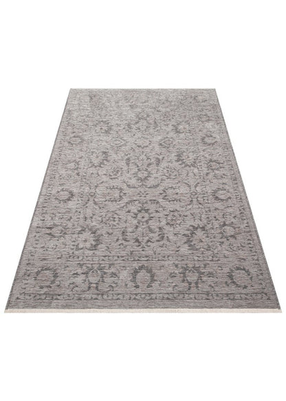 Yuna Kilim XW YUN03 Grey Makinede Yıkanabilir Salon Oturma odası Koridor Mutfak Halısı