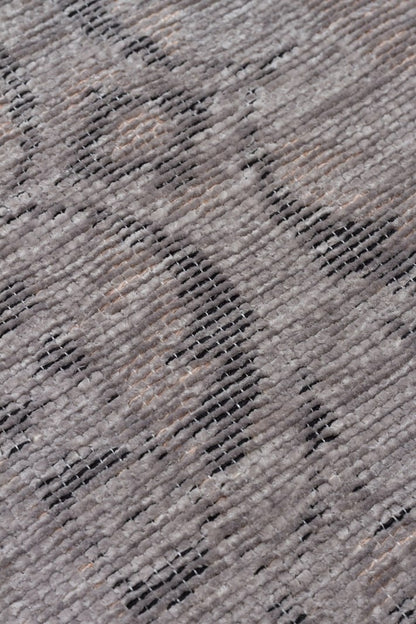Yuna Kilim XW YUN03 Grey Makinede Yıkanabilir Salon Oturma odası Koridor Mutfak Halısı