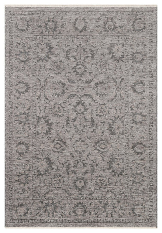 Yuna Kilim XW YUN03 Grey Makinede Yıkanabilir Salon Oturma odası Koridor Mutfak Halısı