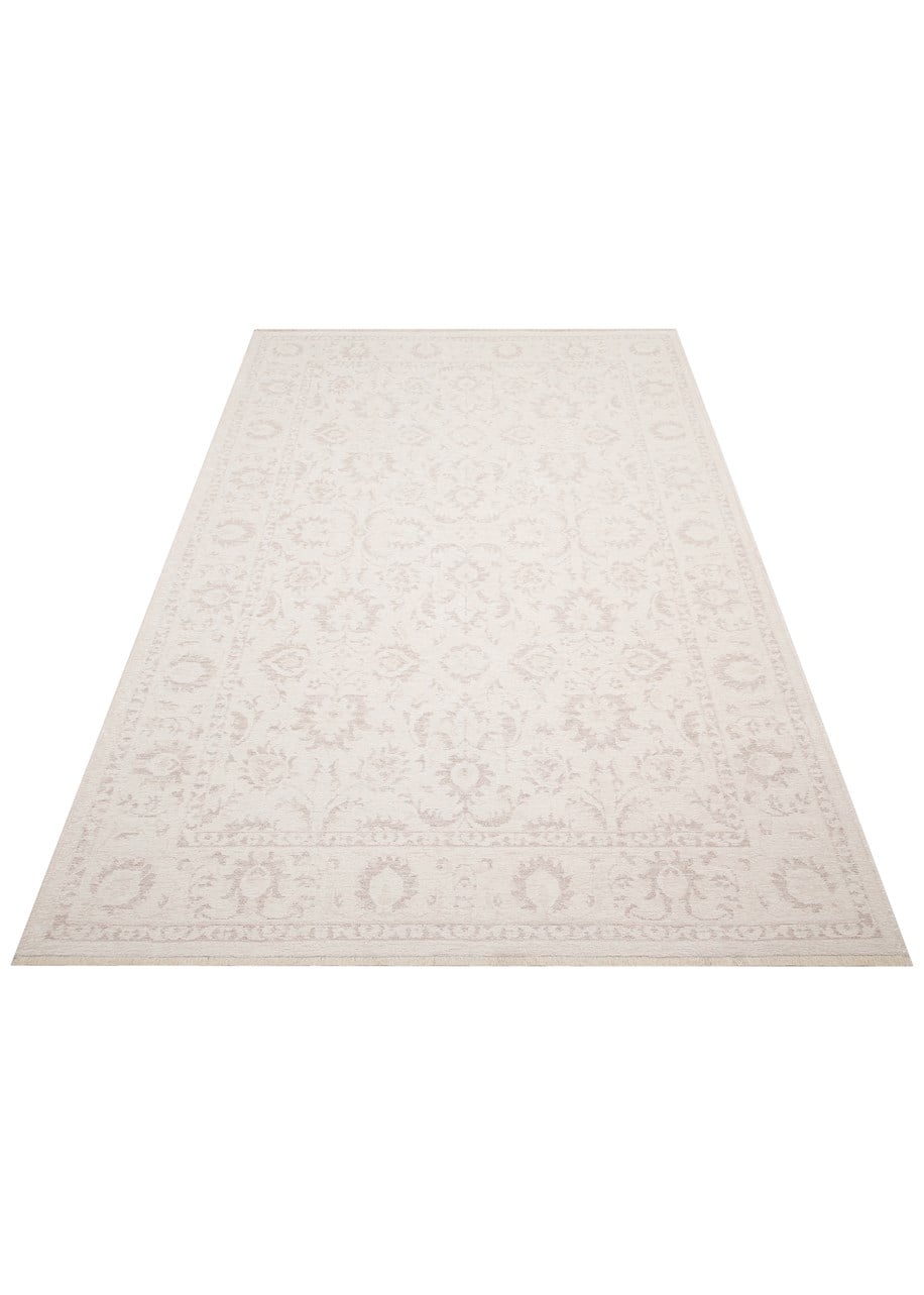 Yuna Kilim XW YUN03 White Makinede Yıkanabilir Salon Oturma odası Koridor Mutfak Halısı