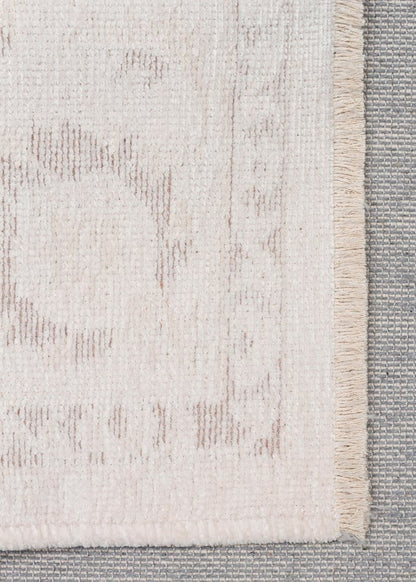 Yuna Kilim XW YUN03 White Makinede Yıkanabilir Salon Oturma odası Koridor Mutfak Halısı