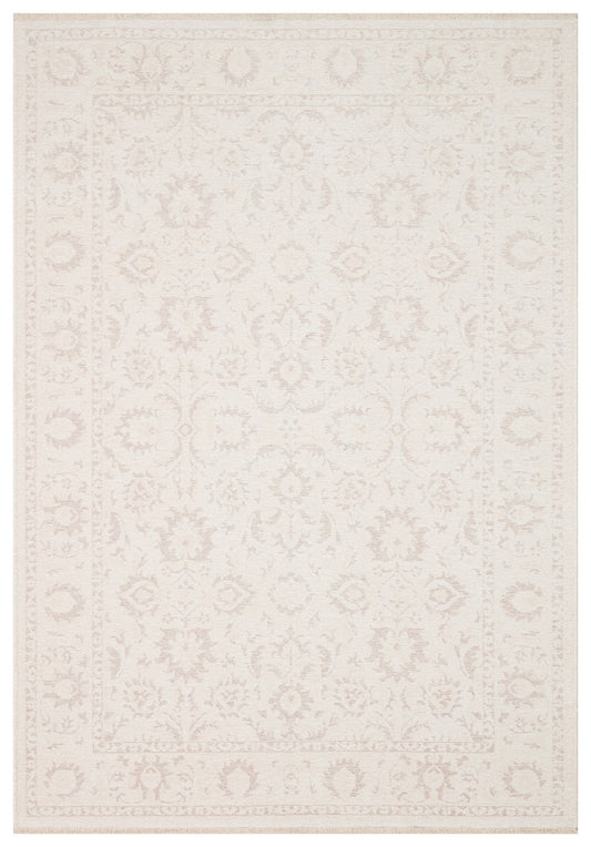 Yuna Kilim XW YUN03 White Makinede Yıkanabilir Salon Oturma odası Koridor Mutfak Halısı