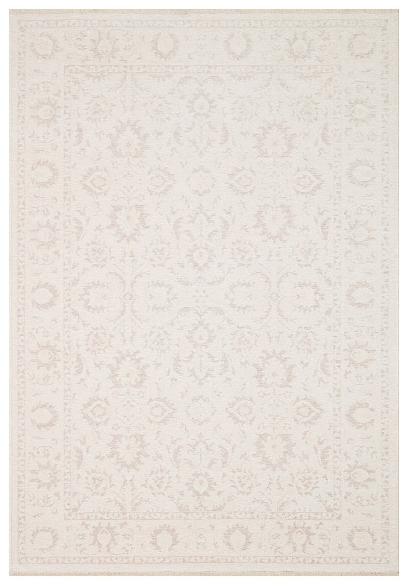Yuna Kilim XW YUN03 White Makinede Yıkanabilir Salon Oturma odası Koridor Mutfak Halısı