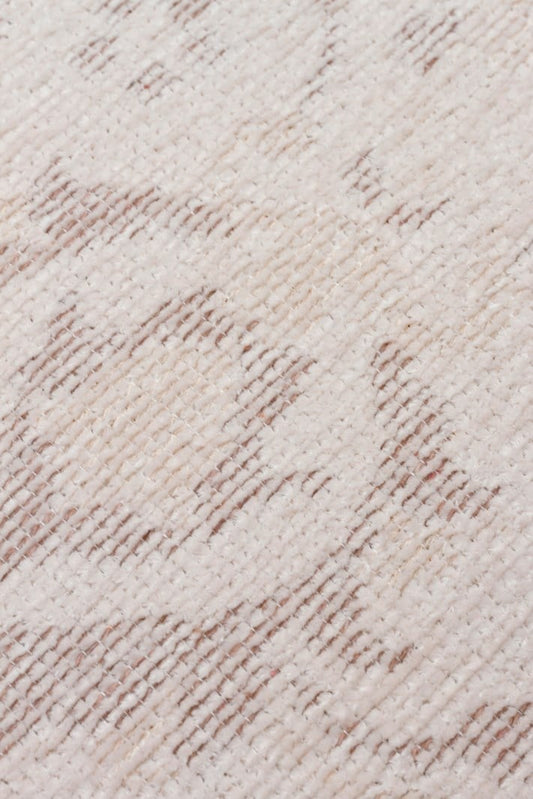 Yuna Kilim XW YUN03 White Makinede Yıkanabilir Salon Oturma odası Koridor Mutfak Halısı