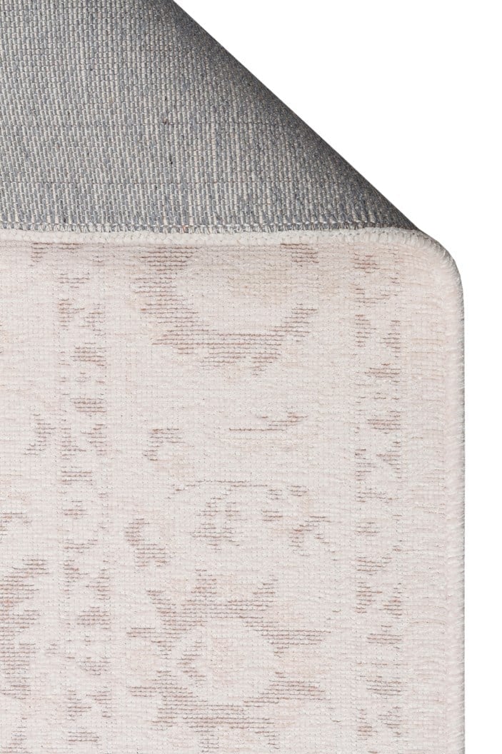 Yuna Kilim XW YUN03 White Makinede Yıkanabilir Salon Oturma odası Koridor Mutfak Halısı