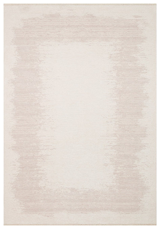 Yuna Kilim XW YUN04 White Makinede Yıkanabilir Salon Oturma odası Koridor Mutfak Halısı