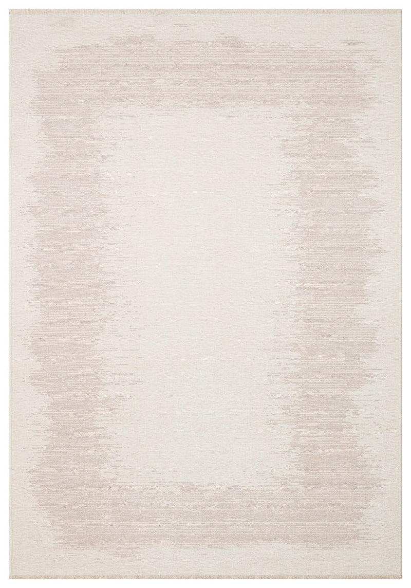 Yuna Kilim XW YUN04 White Makinede Yıkanabilir Salon Oturma odası Koridor Mutfak Halısı