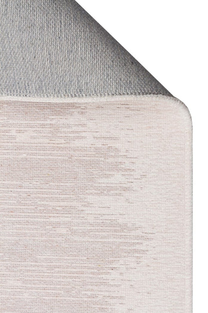 Yuna Kilim XW YUN04 White Makinede Yıkanabilir Salon Oturma odası Koridor Mutfak Halısı