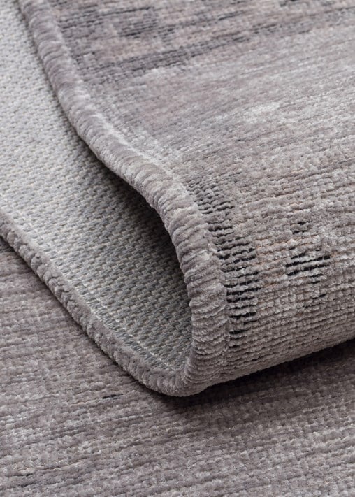 Yuna Kilim XW YUN05 Grey Makinede Yıkanabilir Salon Oturma odası Koridor Mutfak Halısı