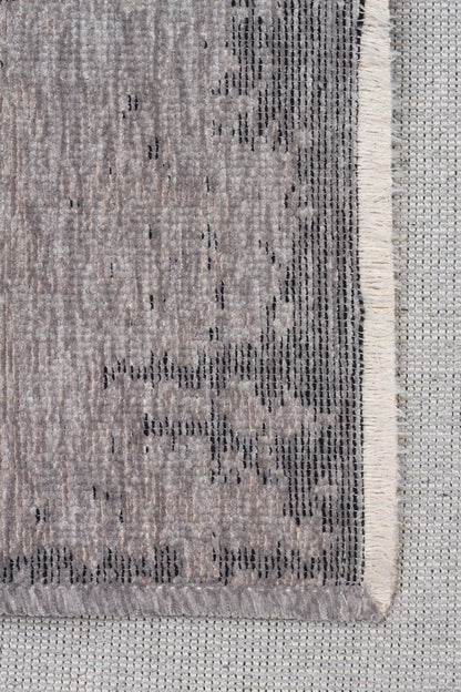 Yuna Kilim XW YUN05 Grey Makinede Yıkanabilir Salon Oturma odası Koridor Mutfak Halısı