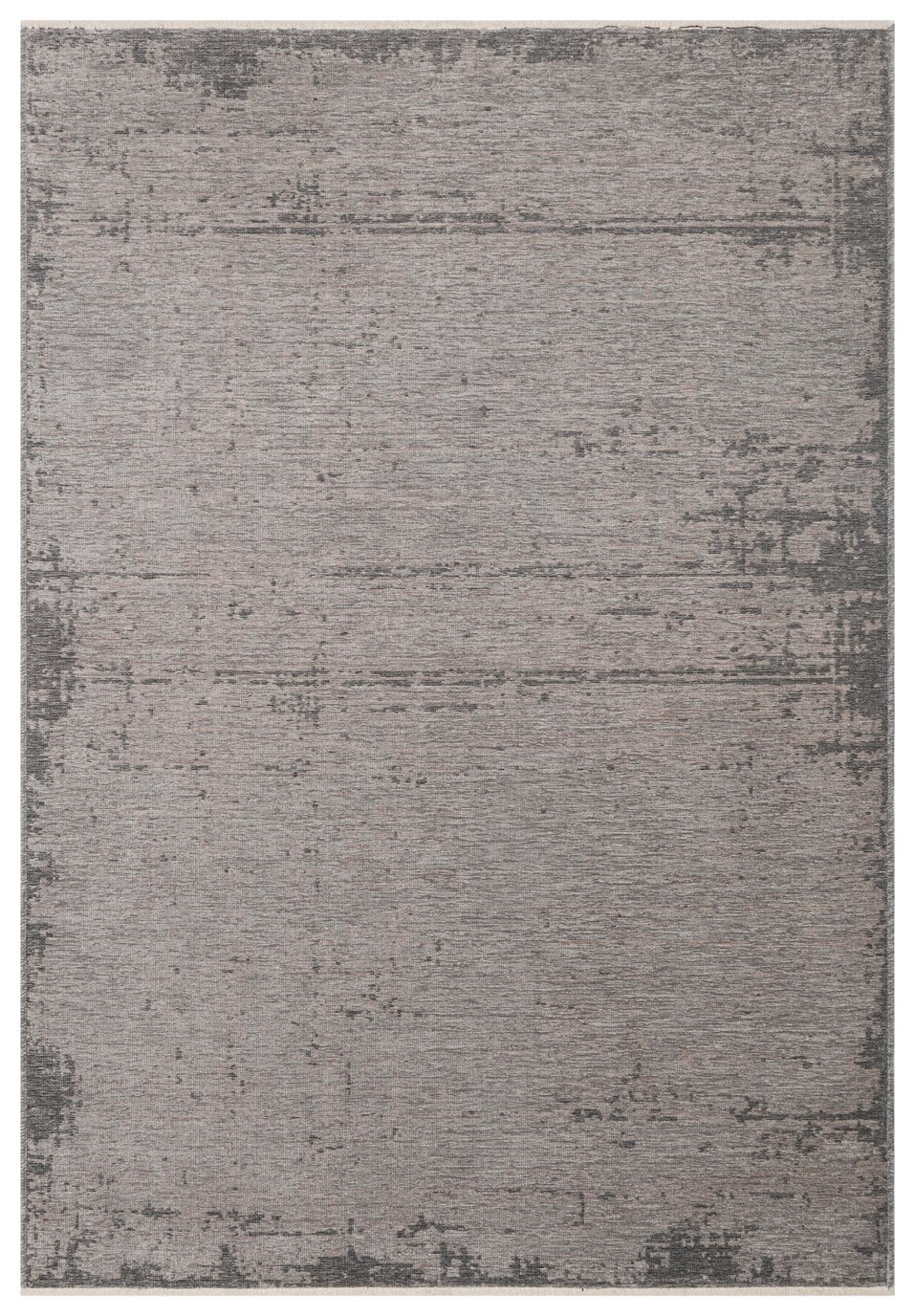 Yuna Kilim XW YUN05 Grey Makinede Yıkanabilir Salon Oturma odası Koridor Mutfak Halısı