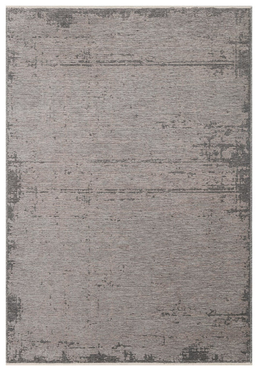 Yuna Kilim XW YUN05 Grey Makinede Yıkanabilir Salon Oturma odası Koridor Mutfak Halısı