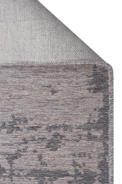Yuna Kilim XW YUN05 Grey Makinede Yıkanabilir Salon Oturma odası Koridor Mutfak Halısı