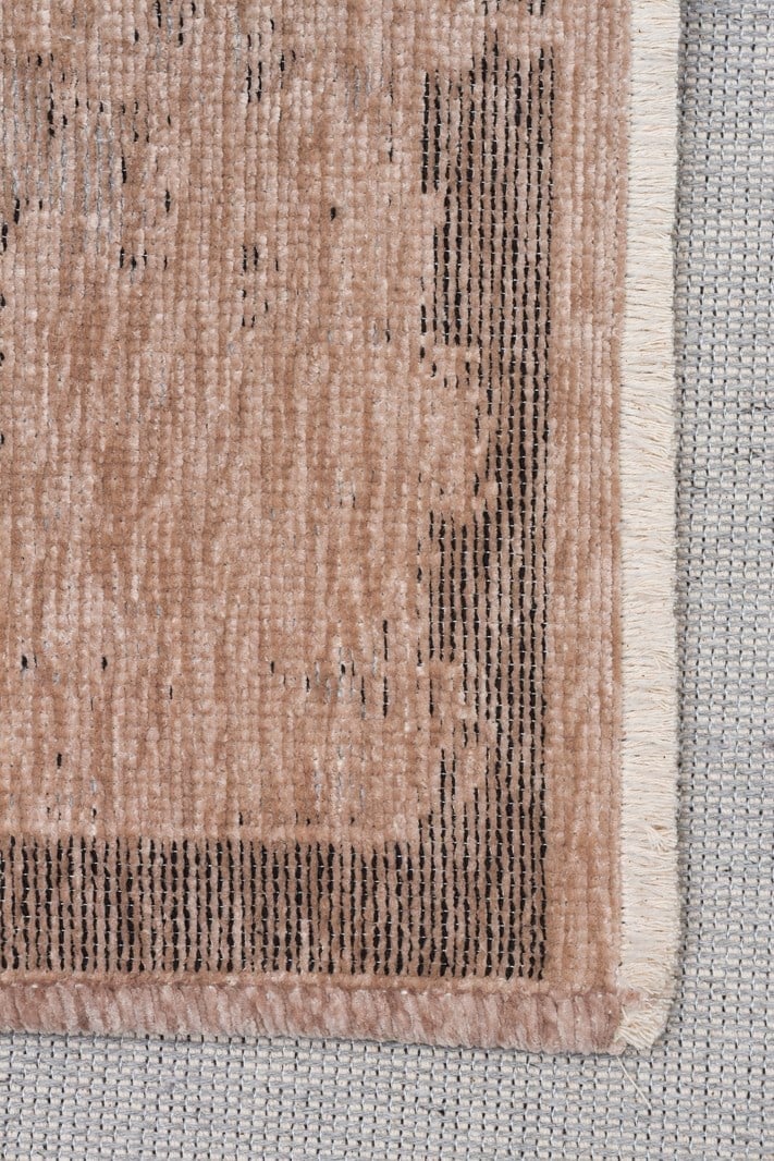 Yuna Kilim XW YUN06 Vizon Makinede Yıkanabilir Salon Oturma odası Koridor Mutfak Halısı