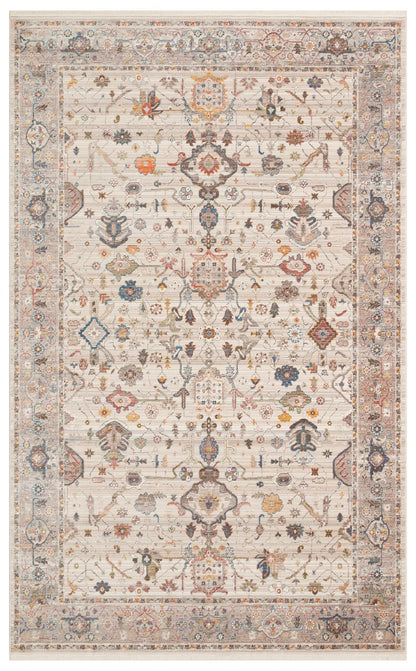 Pietra Cream Grey PTA01 Desenlere Sahip Vintage Salon Oturma odası Koridor Mutfak Halısı