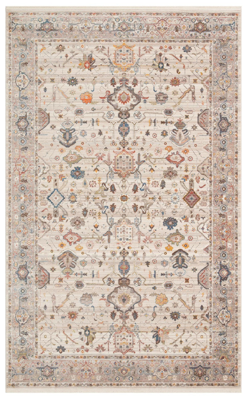Pietra Cream Grey PTA01 Desenlere Sahip Vintage Salon Oturma odası Koridor Mutfak Halısı