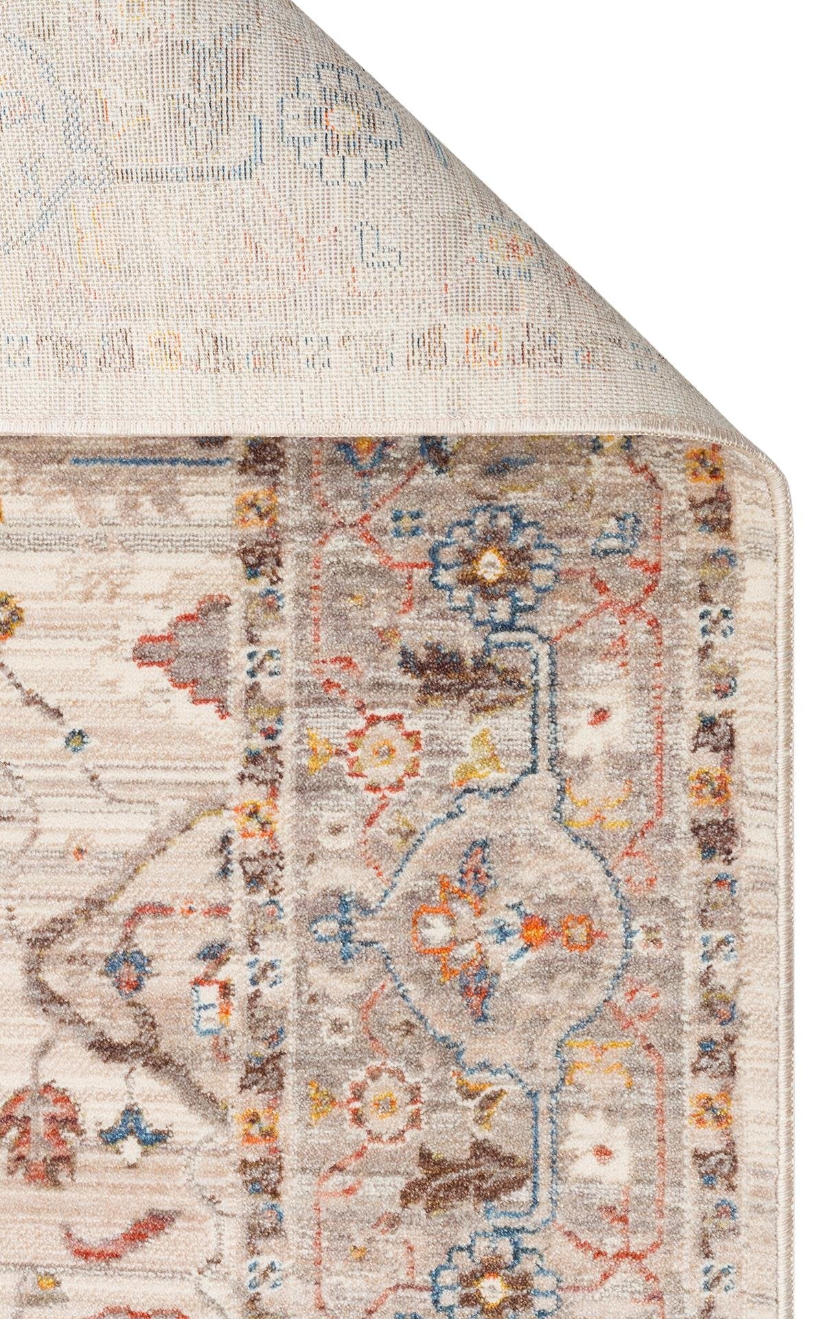 Pietra Cream Grey PTA01 Desenlere Sahip Vintage Salon Oturma odası Koridor Mutfak Halısı