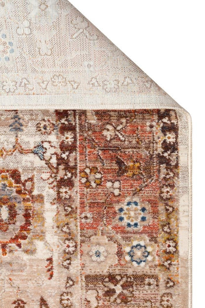 Pietra Cream PTA22 Desenlere Sahip Vintage Salon Oturma odası Koridor Mutfak Halısı