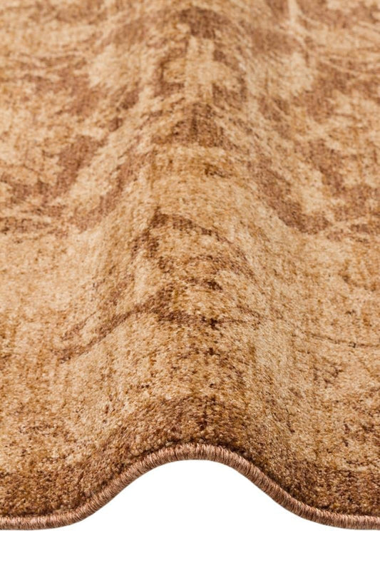 Shiraz Beige SHR01 Desenlere Sahip Vintage Salon Oturma odası Koridor Mutfak Halısı