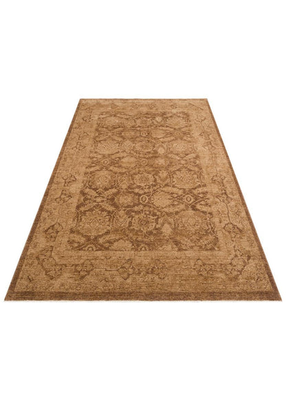 Shiraz Beige SHR01 Desenlere Sahip Vintage Salon Oturma odası Koridor Mutfak Halısı
