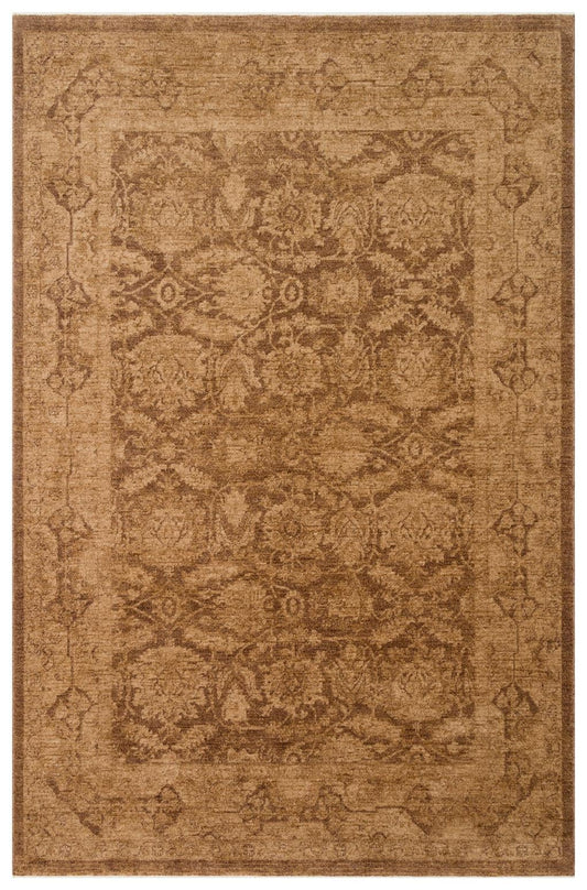 Shiraz Beige SHR01 Desenlere Sahip Vintage Salon Oturma odası Koridor Mutfak Halısı