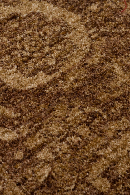 Shiraz Beige SHR03 Desenlere Sahip Vintage Salon Oturma odası Koridor Mutfak Halısı