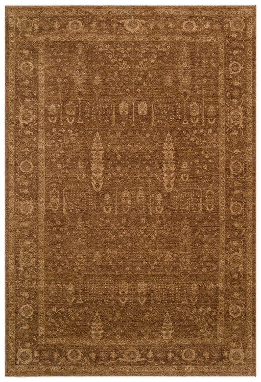 Shiraz Beige SHR03 Desenlere Sahip Vintage Salon Oturma odası Koridor Mutfak Halısı