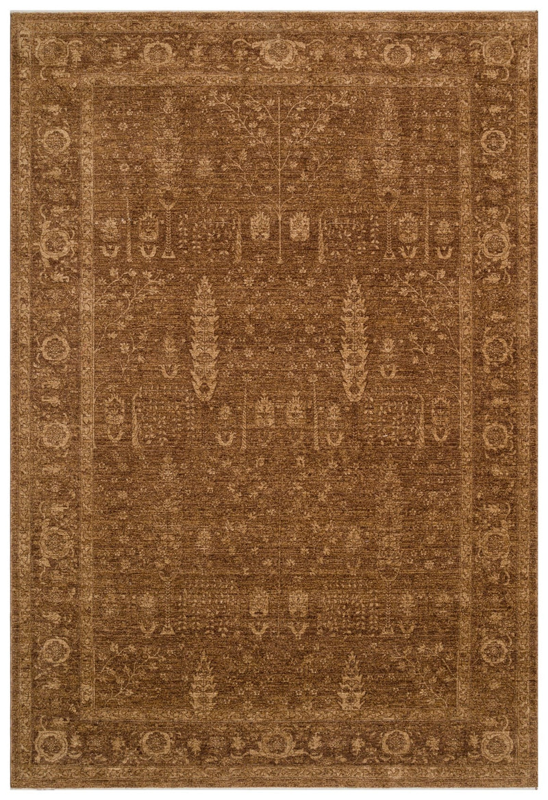Shiraz Beige SHR03 Desenlere Sahip Vintage Salon Oturma odası Koridor Mutfak Halısı