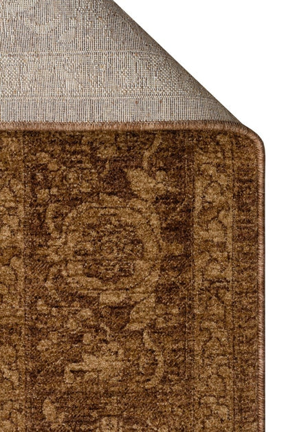 Shiraz Beige SHR03 Desenlere Sahip Vintage Salon Oturma odası Koridor Mutfak Halısı