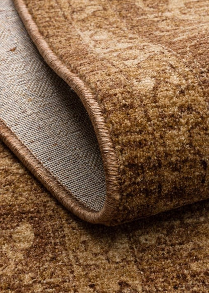 Shiraz Beige SHR03 Desenlere Sahip Vintage Salon Oturma odası Koridor Mutfak Halısı