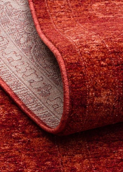 Shiraz Red SHR03 Desenlere Sahip Vintage Salon Oturma odası Koridor Mutfak Halısı