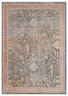 Madrid MAD01 Multy Renkli Desenlere Sahip Vintage Salon Oturma odası Koridor Mutfak Halısı