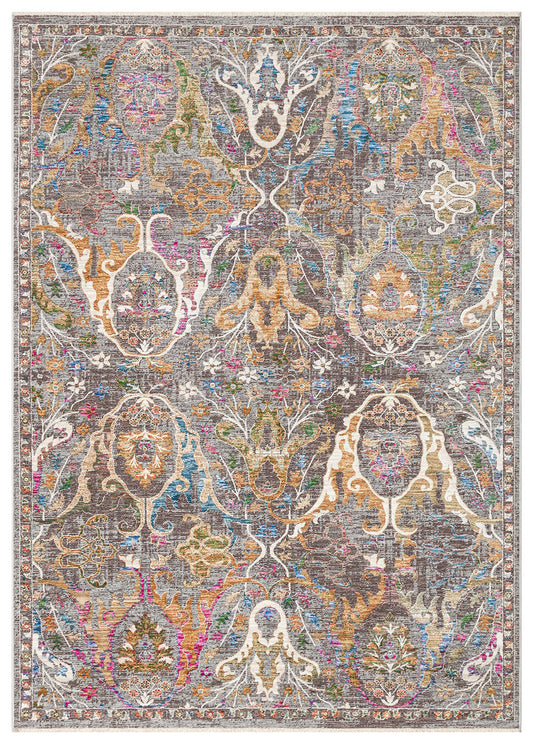 Madrid MAD02 Multy Desenlere Sahip Vintage Salon Oturma odası Koridor Mutfak Halısı