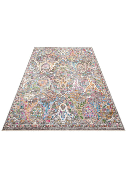 Madrid MAD02 Multy Desenlere Sahip Vintage Salon Oturma odası Koridor Mutfak Halısı