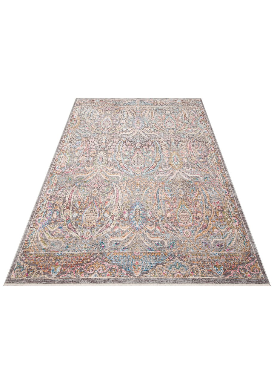 Madrid MAD03 Multy Desenlere Sahip Vintage Salon Oturma odası Koridor Mutfak Halısı