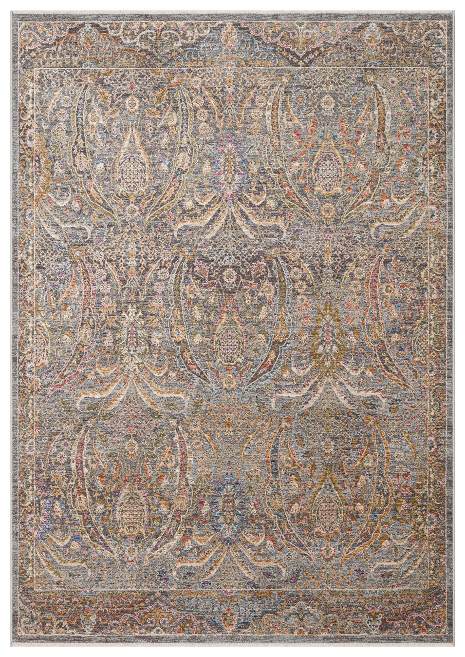 Madrid MAD03 Multy Desenlere Sahip Vintage Salon Oturma odası Koridor Mutfak Halısı