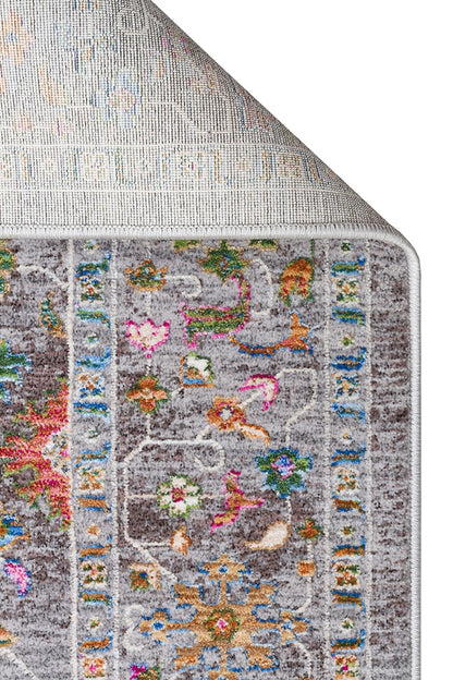 Madrid MAD04 Multy Desenlere Sahip Vintage Salon Oturma odası Koridor Mutfak Halısı