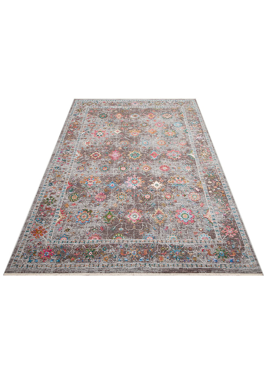 Madrid MAD04 Multy Desenlere Sahip Vintage Salon Oturma odası Koridor Mutfak Halısı